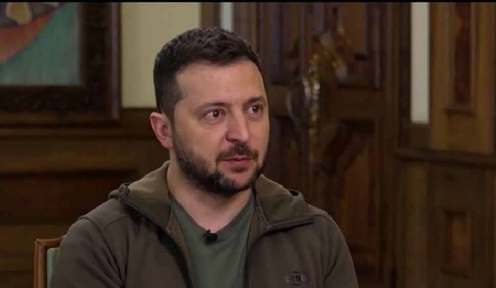 Volodimir Zelenski, intervievat de Christiane Amanpour: "Vreau să le fac rușilor o surpriză neplăcută în Herson!"