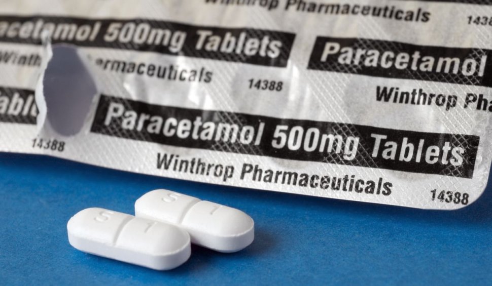 Avertismentul medicilor, după un val de intoxicaţii cu paracetamol