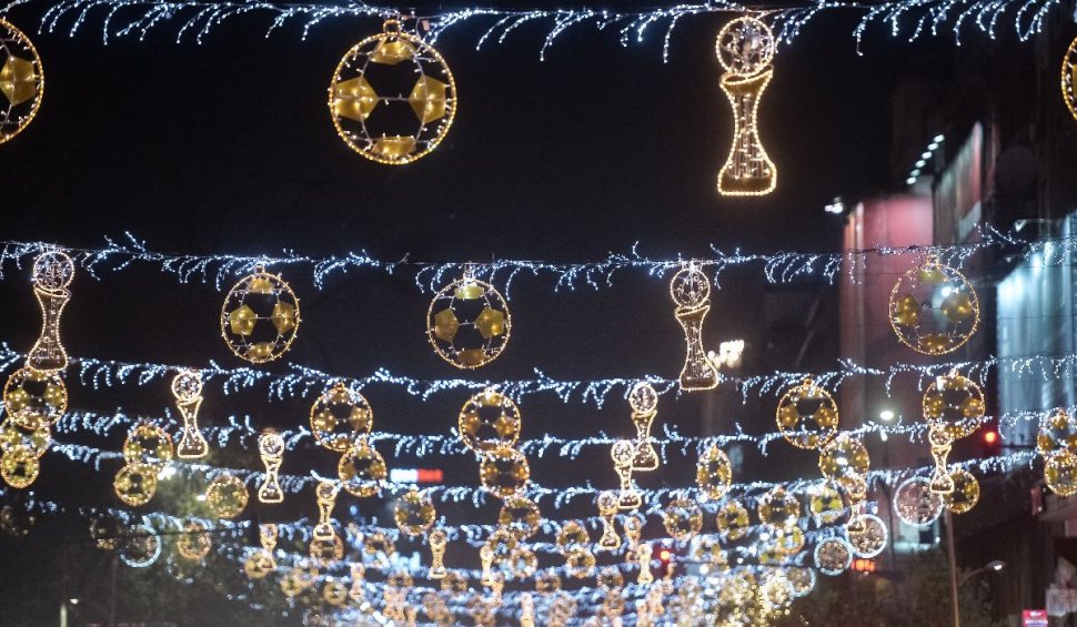 Primăria Braşov a alocat două milioane de lei pentru împodobirea oraşului de Crăciun