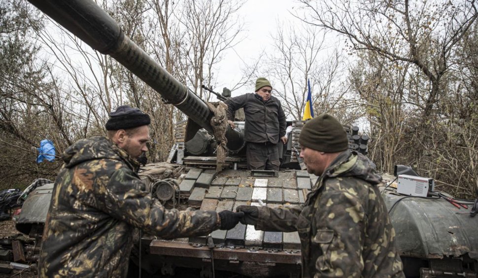 Ucraina, mesaj pentru soldații "lăsați în urmă" de Rusia în Herson