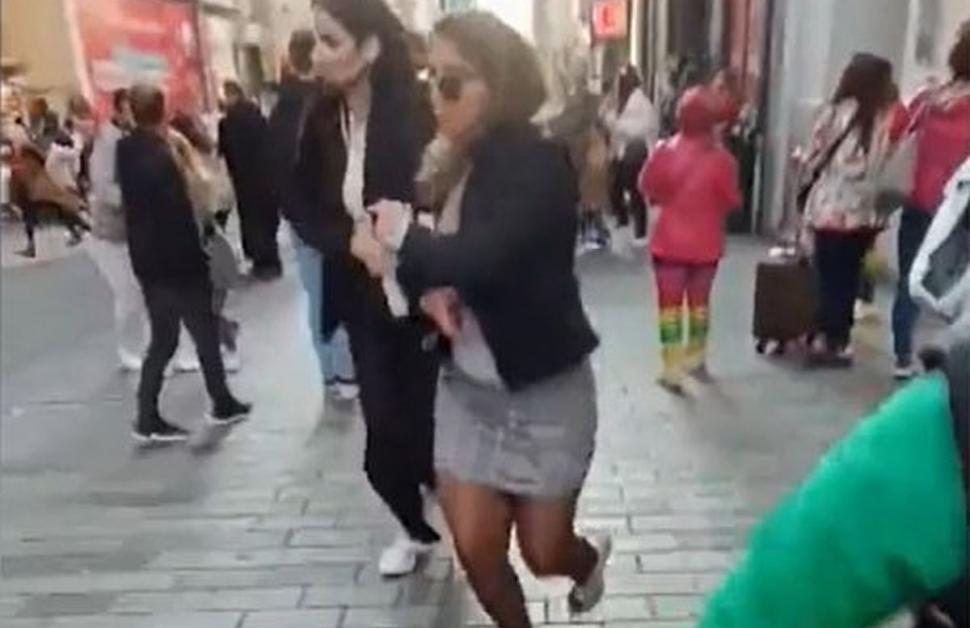 Momentul exploziei din Istanbul. Zeci de răniţi, duşi la spital 799819