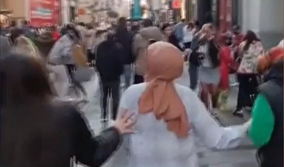 Momentul exploziei din Istanbul. Zeci de răniţi, duşi la spital 799821