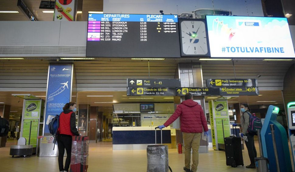 Un poliţist din Spania a fost prins pe Aeroportul Otopeni cu o grenadă de antrenament în bagaj