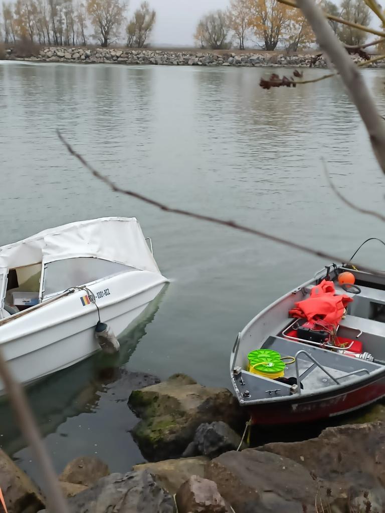 Accident naval pe brațul Sulina. Un turist din Piatra Neamț a fost rănit 799909