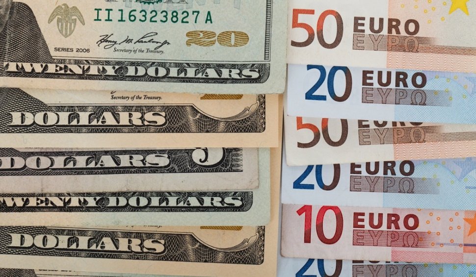 Curs valutar BNR, 14 noiembrie 2022 | Euro crește, iar dolarul scade, în raport cu leul