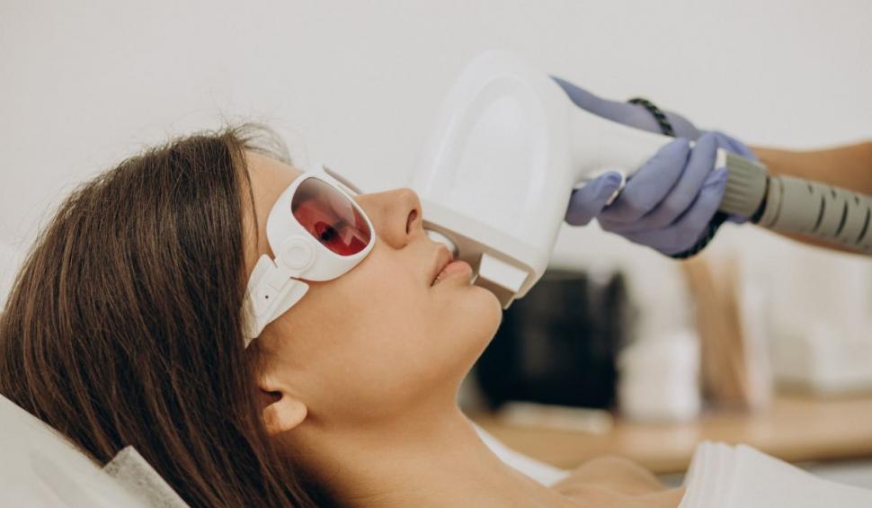 Epilare definitivă față! Utilizarea laserului în epilarea facial