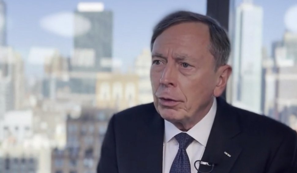 Generalul David Petraeus, fost director CIA, predicţii despre razboi şi soarta lui Putin | "Nu e conștient că e atât de lipsit de opțiuni"