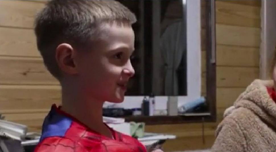 Povestea lui Ilia, băiatul de șase ani, orfan de război din Mariupol. De foame, și-a mâncat jucăriile 800008