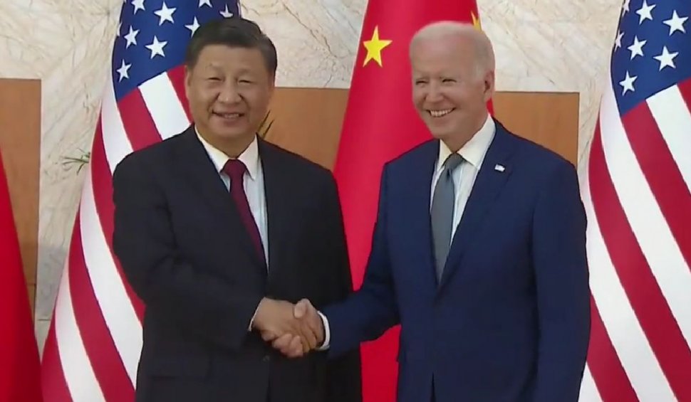 Joe Biden și Xi Jinping, poziție comună împotriva utilizării armelor nucleare în Ucraina, transmite Casa Albă