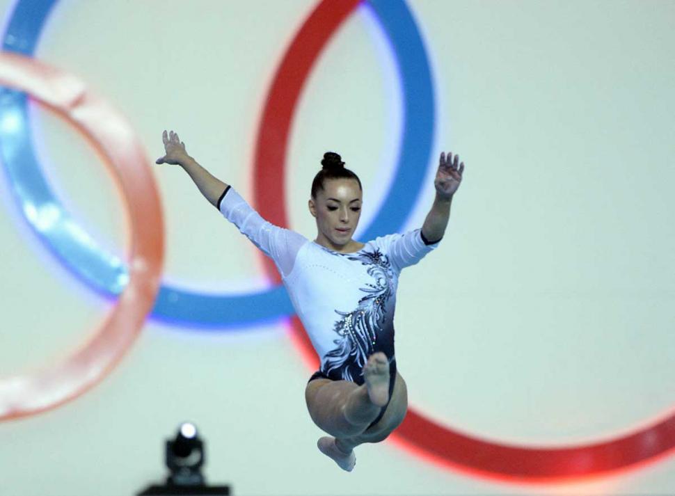 Cum se menţine în formă Larisa Iordache, după ce s-a retras din gimnastică: "Ştiu ce şi când trebuie să mănânc" 799868