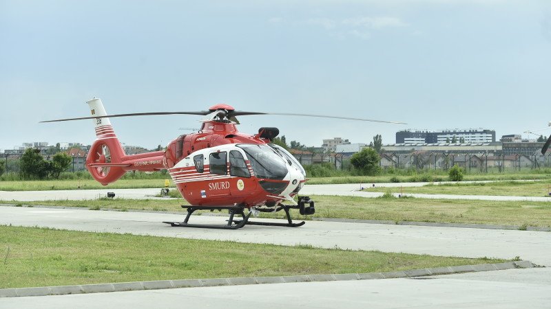 Accident grav, pe DN68A. Două elicoptere SMURD au intervenit de urgenţă 