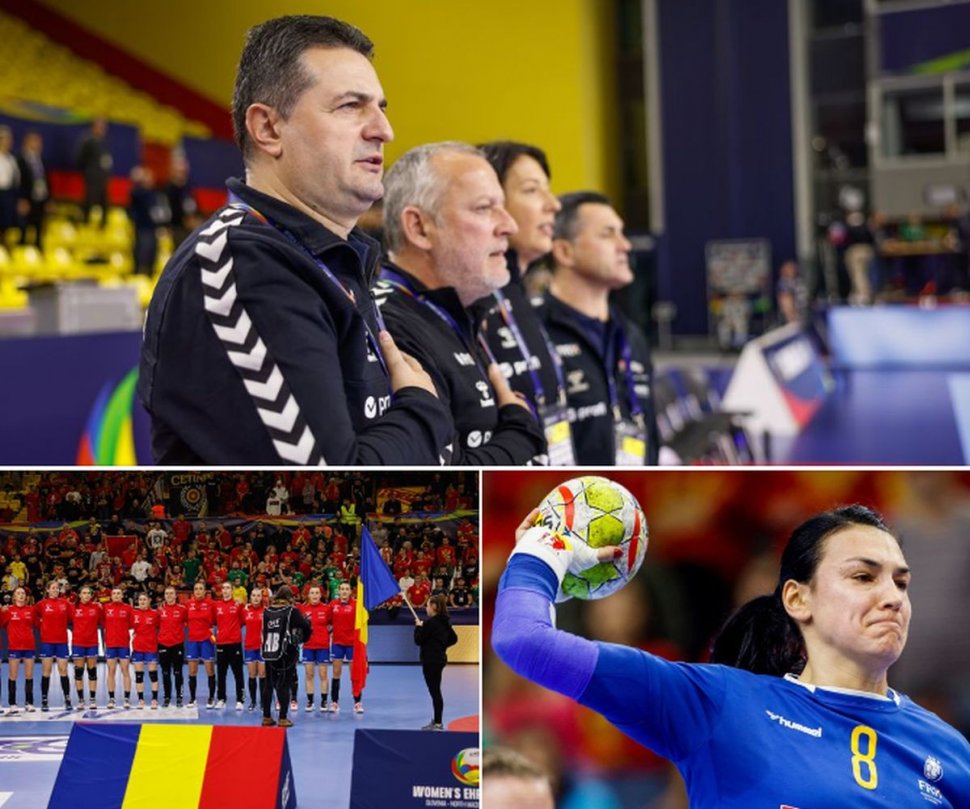 Acuzaţii de arbitraj incorect în meciul de handbal România - Muntenegru. Ce spune echipa României