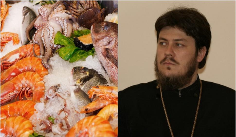 Sunt sau nu fructele de mare permise în post? Preot: ”Postul nu este o dietă“