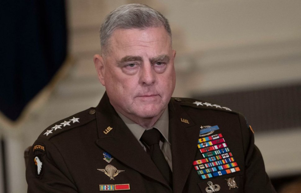Şeful Statului Major din SUA: "Personalul meu nu a avut succes în a-mi face legătura cu generalul Gherasimov"