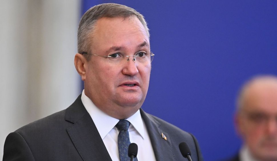 Nicolae Ciucă: ”Rectificarea bugetară este de aproximativ 500 de milioane de lei”
