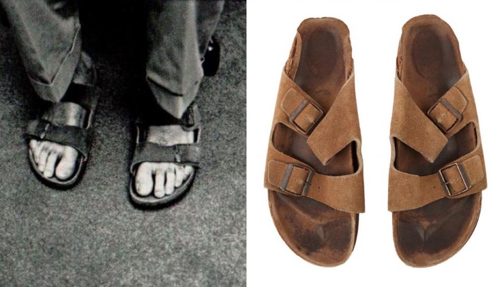 Sandalele lui Steve Jobs, vândute cu sute de mii de dolari la o licitație. A conceput computerul Apple în timp ce le purta 800410