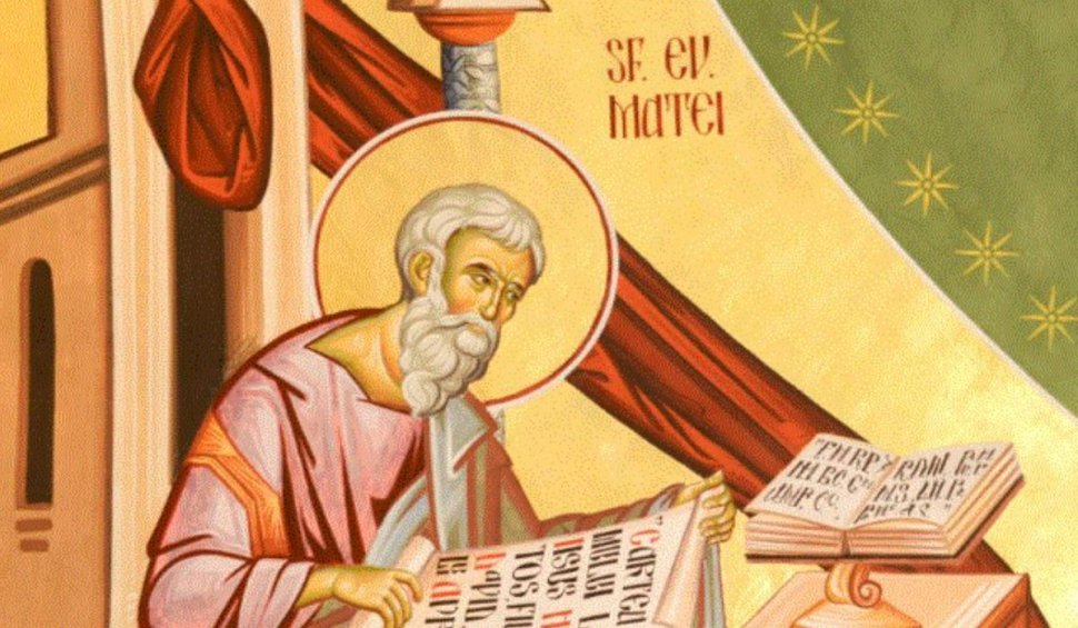 Calendar ortodox 16 noiembrie 2022. Sărbătoare pentru creştini de Sfântul Evanghelist Matei