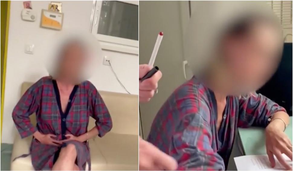 Scandal la o maternitate din Bacău, distribuit pe Facebook de o doctoriță | Pacientă: ”Am fost tratată ca o cârpă”