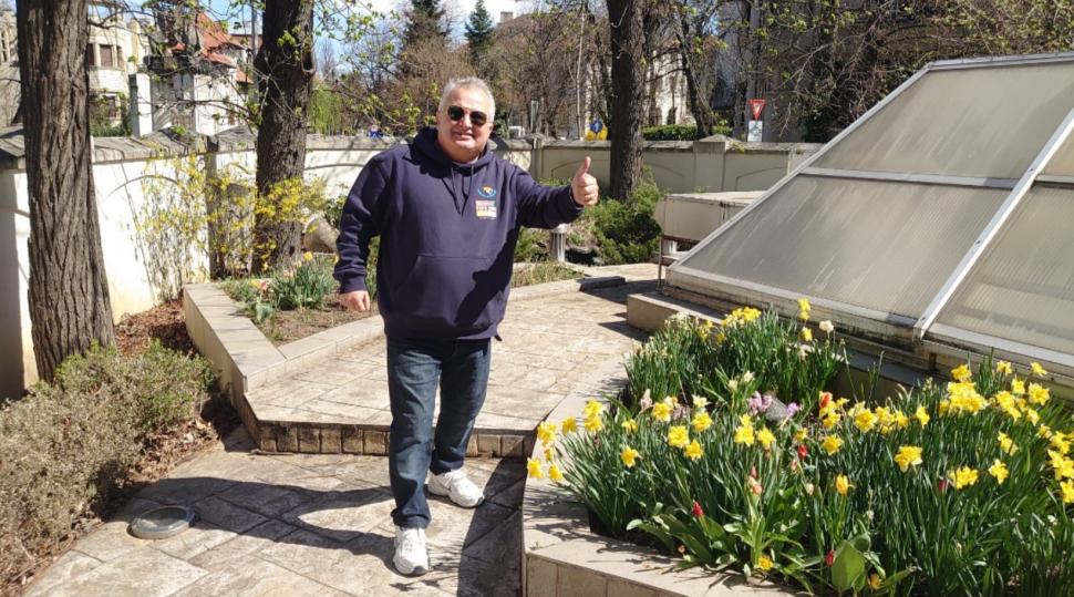 Vivian Oancea, infractorul care ia peste picior autorităţile din România. Mesaj pentru poliţişti: "Totul este corupt" 800733