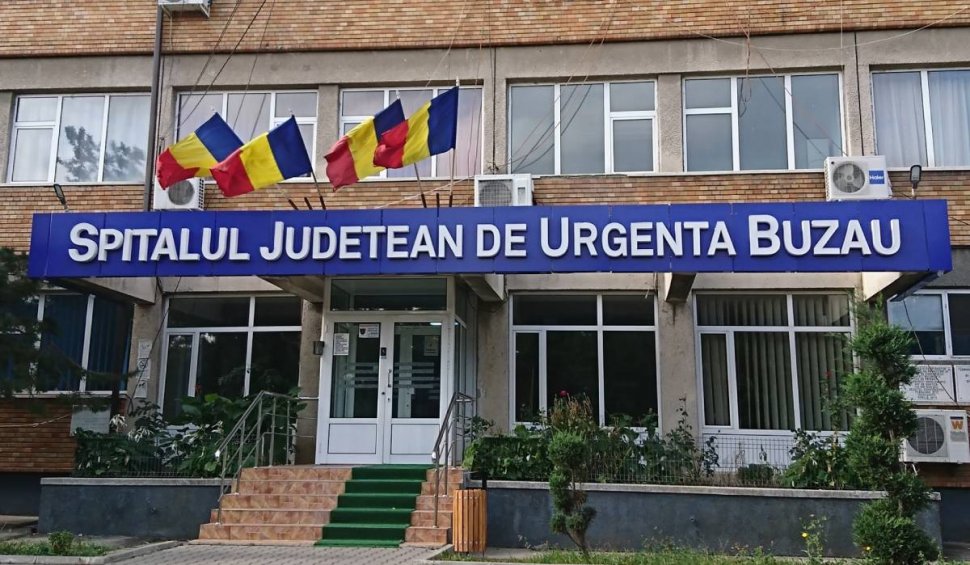 Un bărbat s-a aruncat de la etajul patru al unui spital pentru că a rămas fără loc de muncă, în Buzău