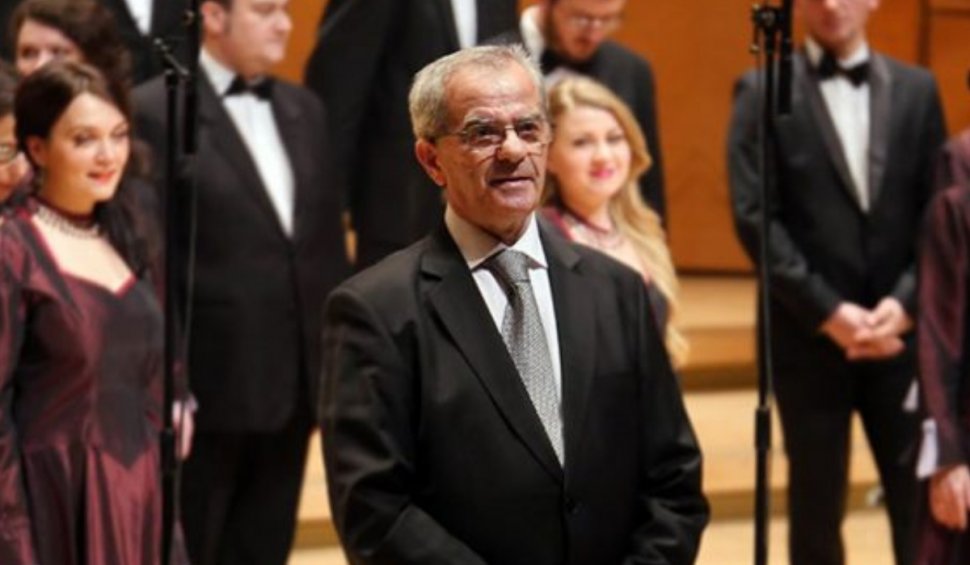 Doliu în muzică. Voicu Enăchescu, unul din cei mai cunoscuţi dirijori, a murit la 79 de ani