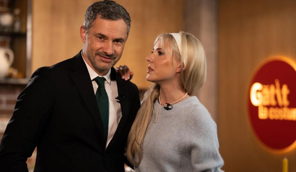 Cristina Jacob, regizoarea filmului "Oh, Ramona!", a gătit alături de Ştefan Lungu: "Se citea în cafea, se dădea în cărţi şi se punea muzică" 800872