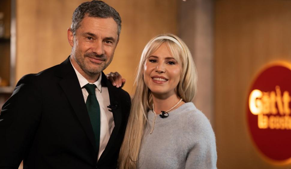 Cristina Jacob, regizoarea filmului "Oh, Ramona!", a gătit alături de Ştefan Lungu: "Se citea în cafea, se dădea în cărţi şi se punea muzică" 800873