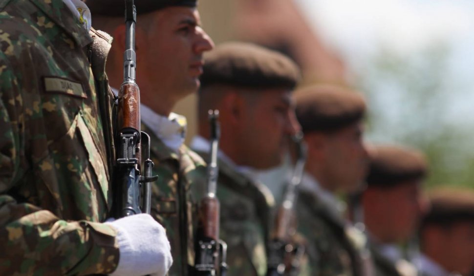 Sute de militari din mai multe țari participă la exercițiul "Black Scorpions", la Cincu