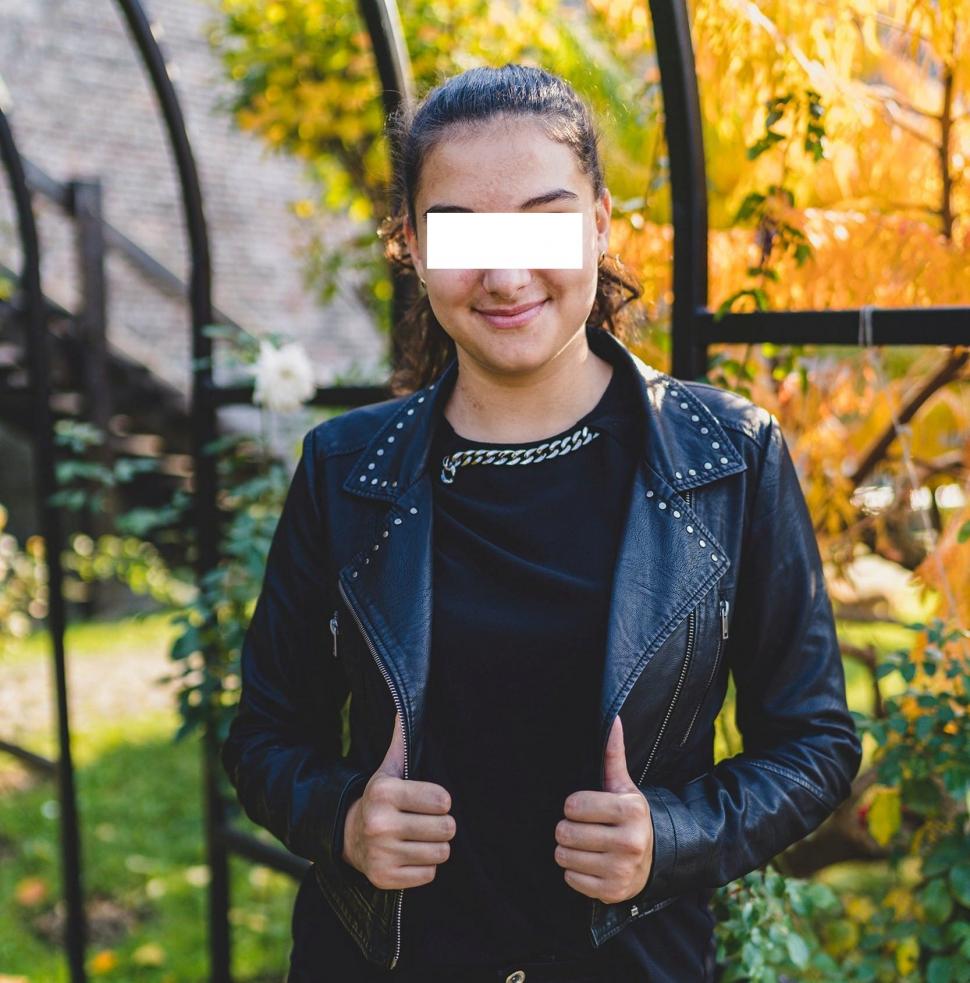 Ea este Flavia, tânăra de 17 ani care a murit subit la sala de fitness din Alba. Învăţa pentru admitere la Cluj şi voia să îşi ia permisul auto anul viitor 801110