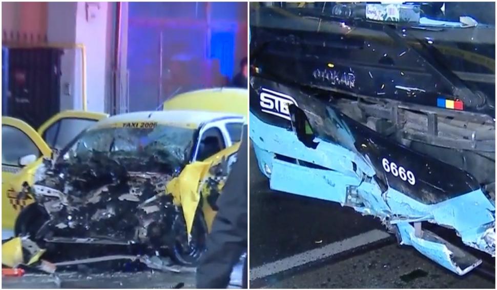 El este jandarmul care a ajutat victimele din taxiul care a luat foc în accidentul din Bucureşti 801168