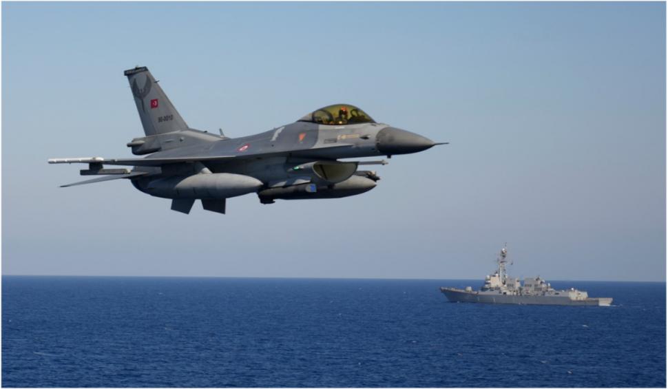 Turcia a bombardat nordul Siriei și Irakului | Operațiunea aeriană "Claw Sword": "A sosit ceasul pentru a da socoteală!"
