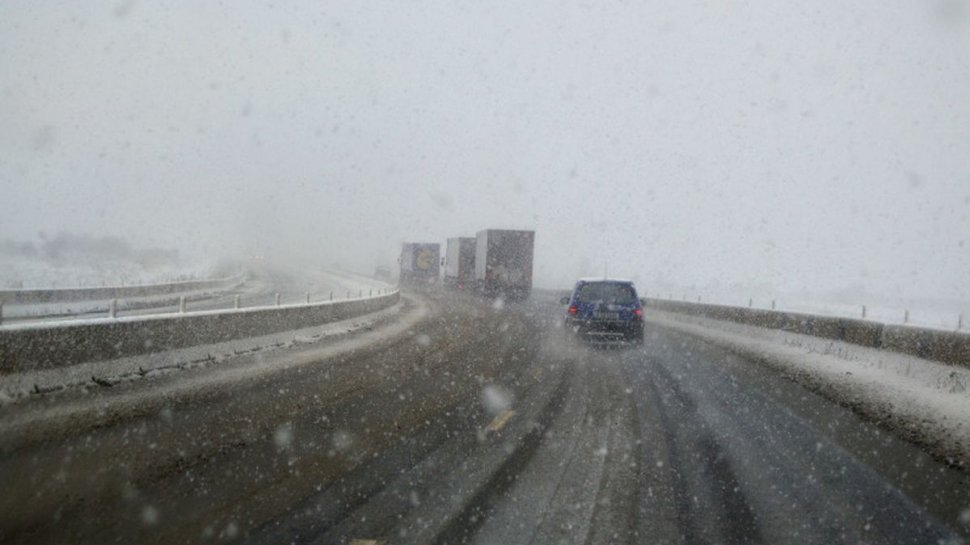 Cod galben de ninsori și vremea rea în România! Avertizare meteo pentru mai multe județe ale țării