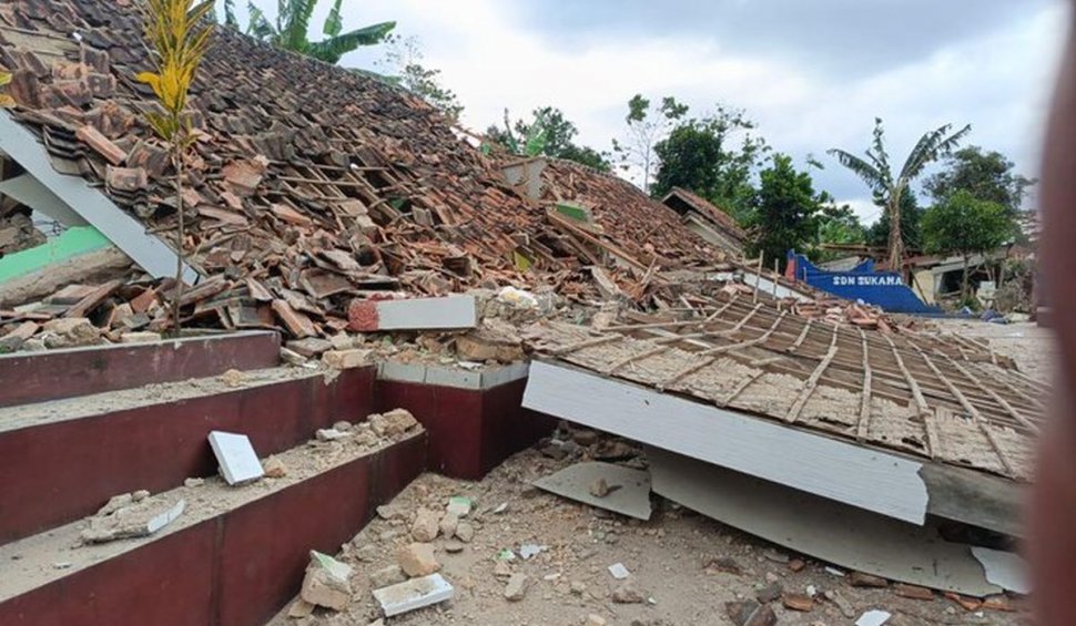 Cutremur puternic în Indonezia, la o săptămână după summit-ul G20. Peste 160 de oameni au murit