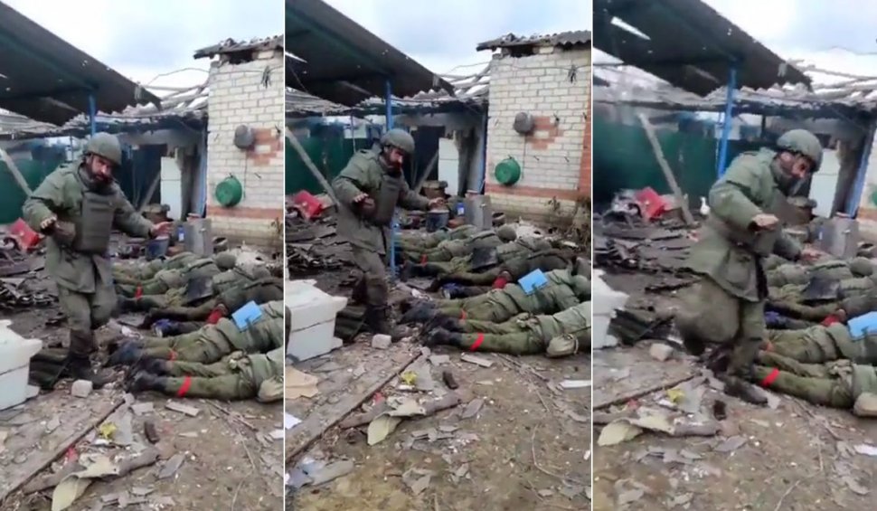 Moscova, anunț după imaginile cu soldații ruși aparent executați de forțele ucrainene în Lugansk