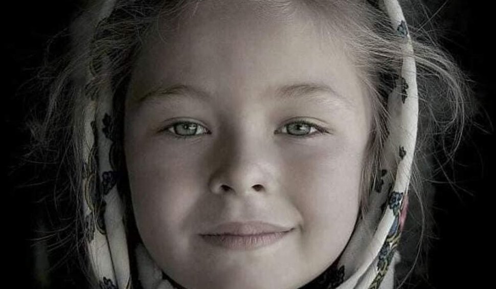 Portretul unei fetițe din Maramureș, cea mai premiată fotografie din lume. Yelena, opera unui artist născut în România