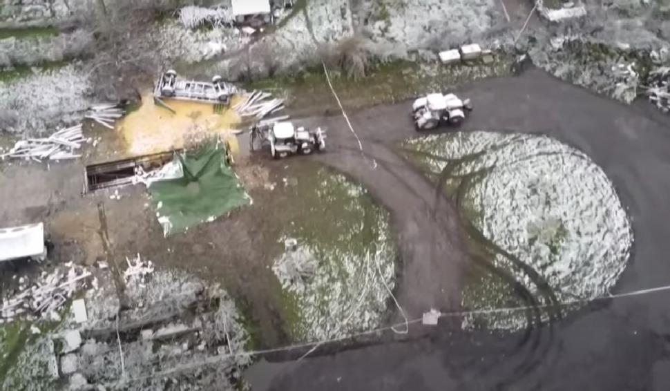 Așa arată locul în care racheta căzută în Polonia a ucis doi oameni | Motivul pentru care Ucrainei i se respinge participarea la anchetă 801329