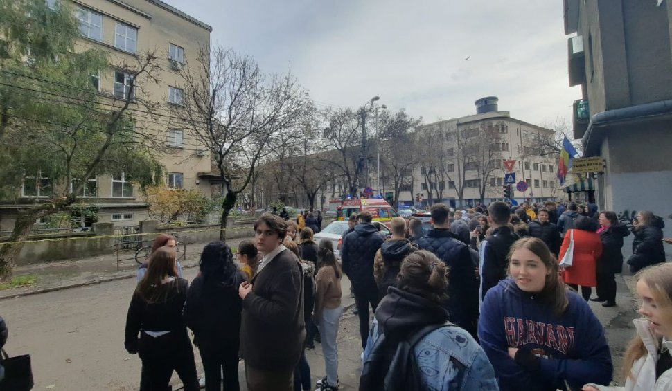 O nouă alertă cu bombă la Colegiul Naţional Ana Aslan din Timişoara | Tânărul care a dat alarma a sunat de şapte ori la 112 anul acesta