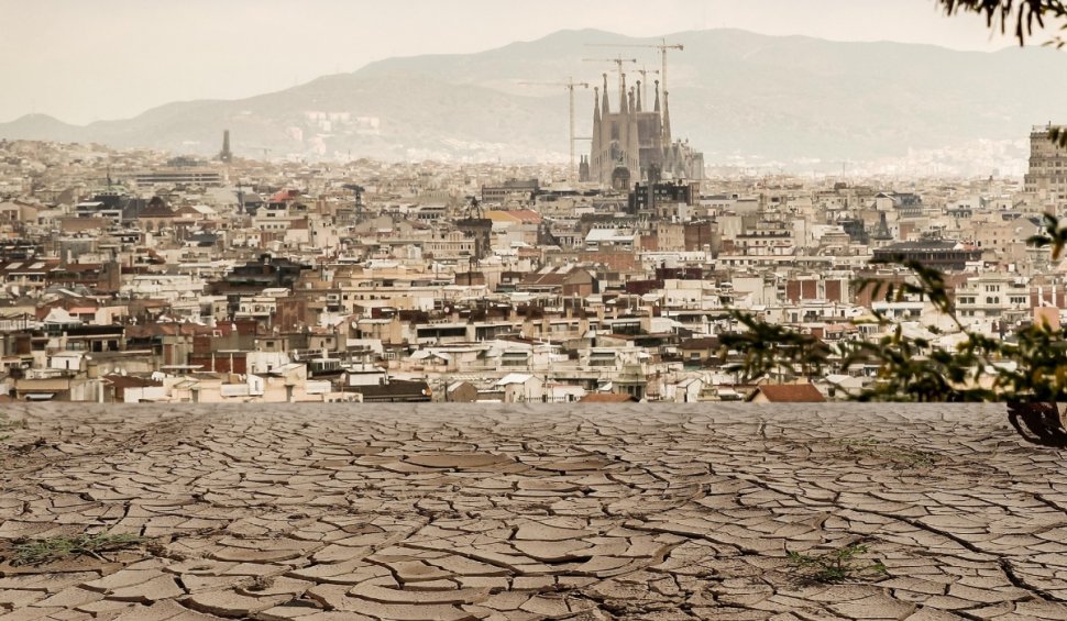 Alertă de secetă severă şi restricţii la apă în Barcelona