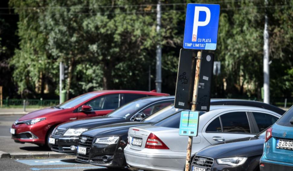 Taxă unică de parcare în Bucureşti. 5 lei/ora indiferent de zonă