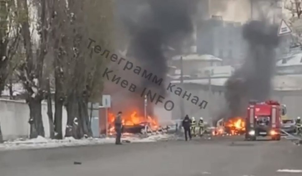 Armata rusă, noi bombardamente asupra oraşului Kiev. Presa ucraineană: O persoană a murit în atacuri