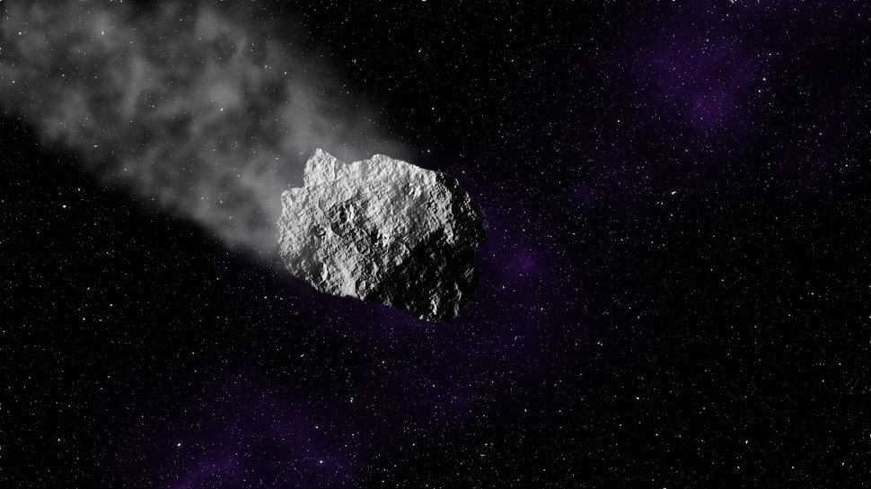 Un asteroid a căzut pe Pământ, imediat după ce fost detectat de astronomii americani. El a fost filmat înainte de a se prăbuşi
