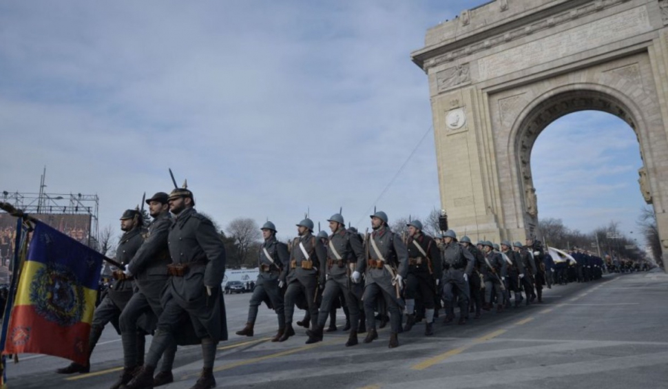 Paradă militară, de Ziua Națională a României, în București. Programul ceremoniei de 1 Decembrie anunțat de MAI