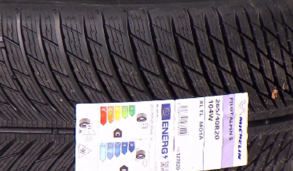 Lipsa etichetei corecte pentru anvelopele vândute online, aduce amenzi de 4.000 lei