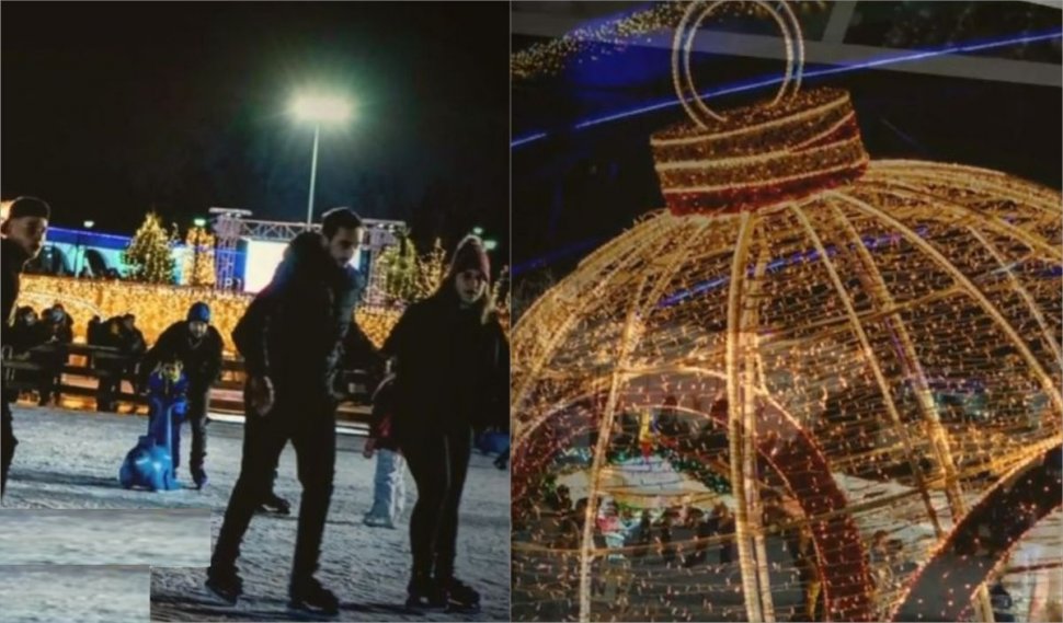 Astăzi se deschide cel mai mare târg de Crăciun din Bucureşti. Intrarea este gratuită