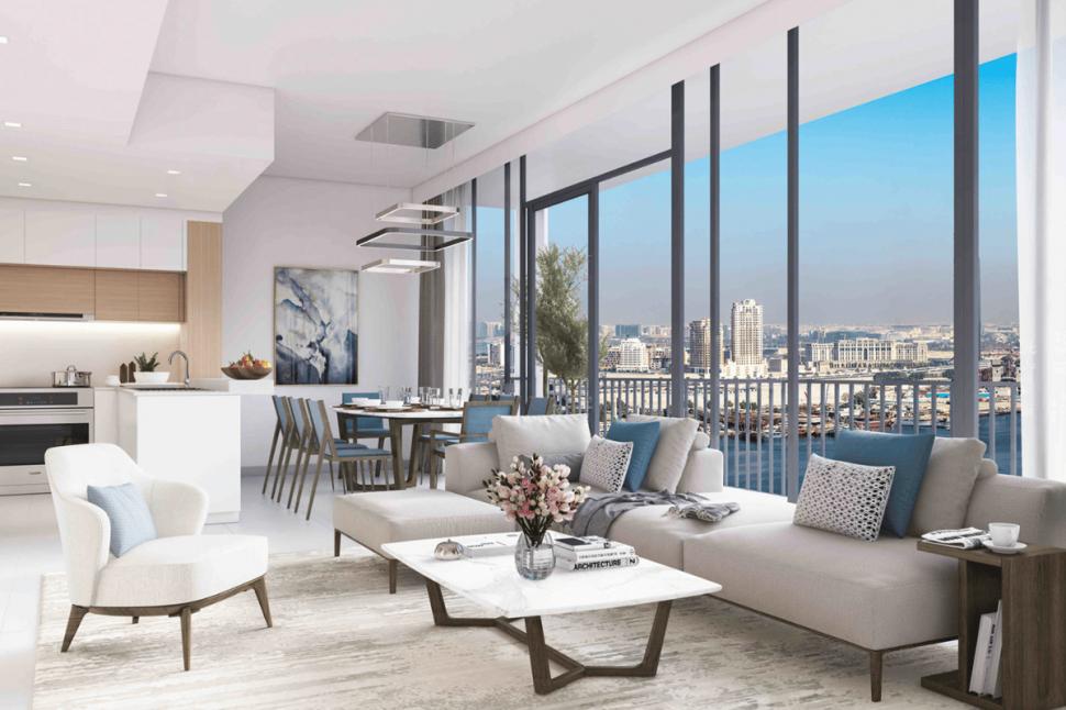 Imagini cu cea mai înaltă clădire rezidențială din lume. Cât costă un apartament în Burj Binghatti  802104