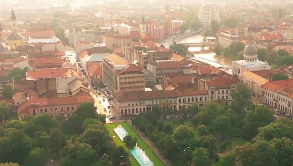 Oraşul din România care va avea spaţii verzi autosustenabile 