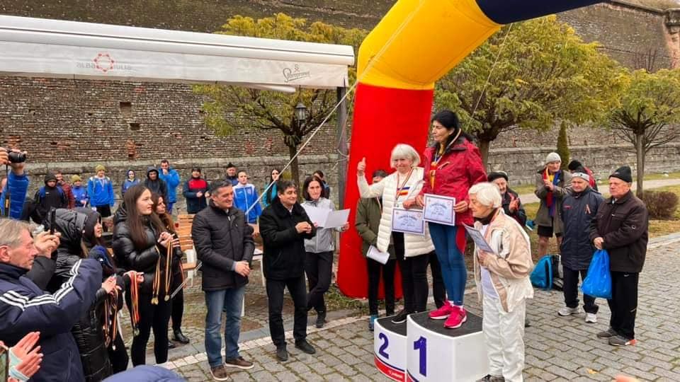 Femeie de 92 de ani, medic pensionar, pe locul 3 la Crosul Unirii de la Alba Iulia: "Ediția din acest an ne-a oferit o experiență plină de emoții și învățăminte" 802247