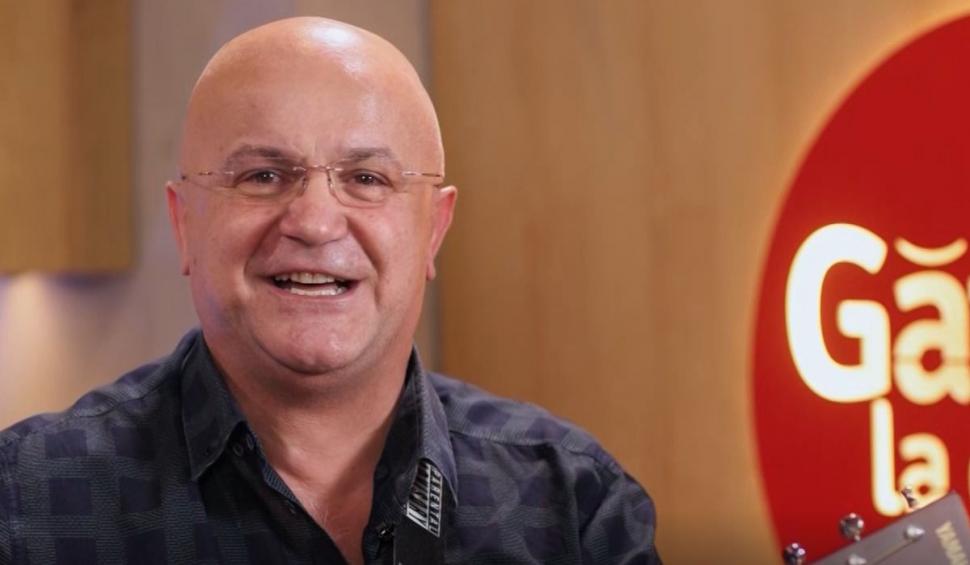 Florin Petrescu, alias Axinte, invitat special în bucătăria lui Ştefan Lungu: "Odată am mâncat 40 de clătite" 802035