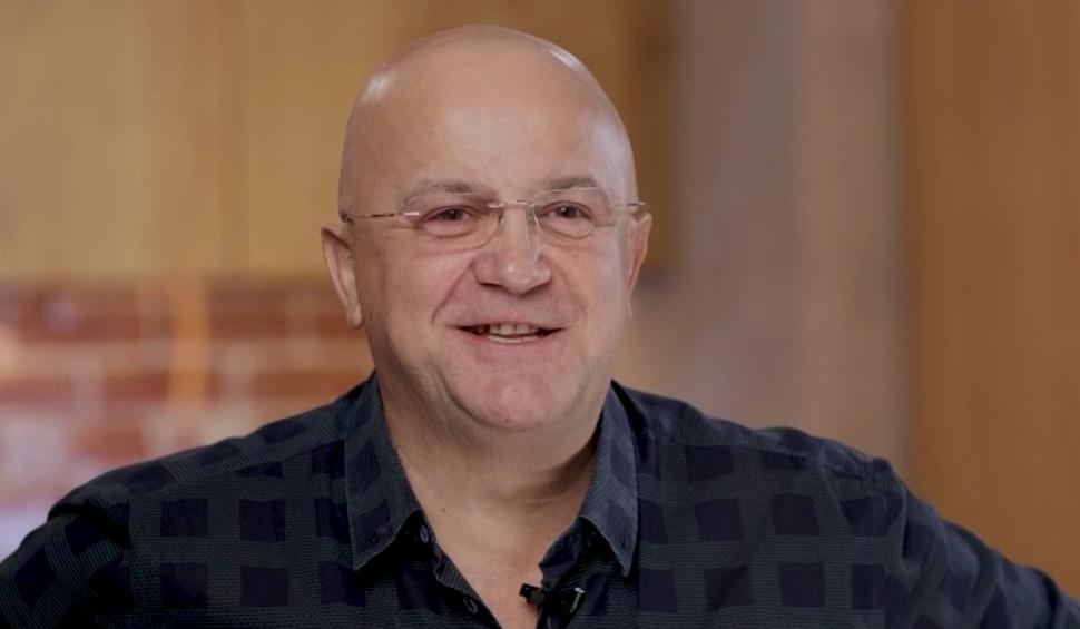 Florin Petrescu, alias Axinte, invitat special în bucătăria lui Ştefan Lungu: "Odată am mâncat 40 de clătite" 802036