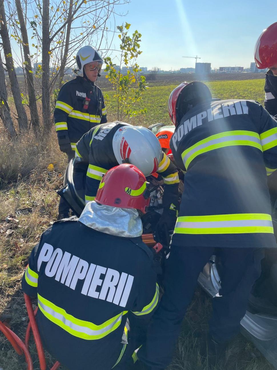 El este Irinel, unul dintre șoferii morți în accidentul cumplit de la Ploiești. Era fotbalist la Athletico Râfov 802239